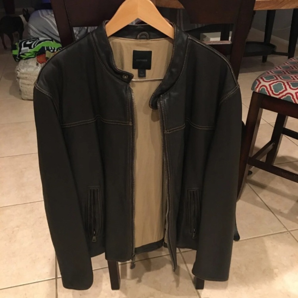 100% Leather Jacket - image 1